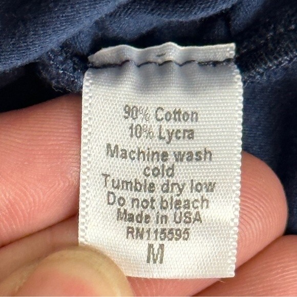 Solow Shirred Cross Back Strap Yoga Tank Top Navy M - Picture 3 of 6